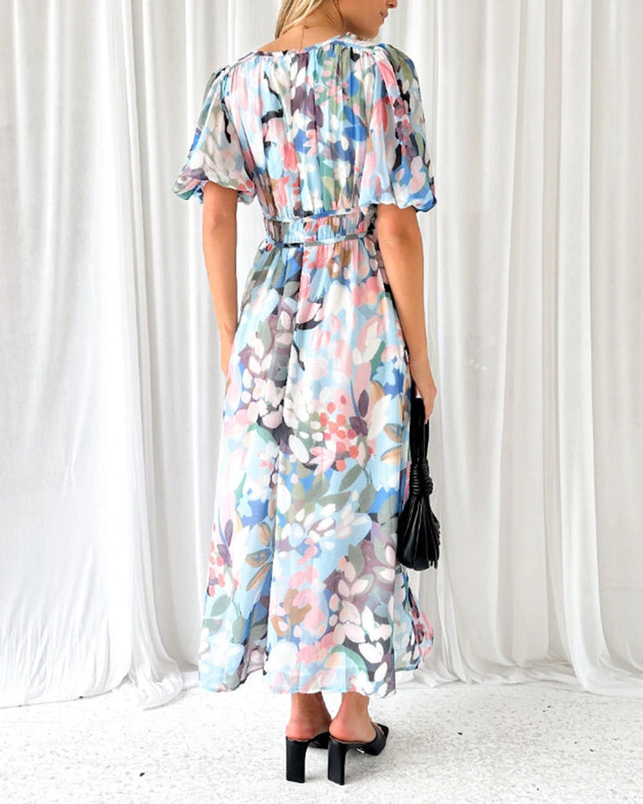 Elvira - Long Boho Dress