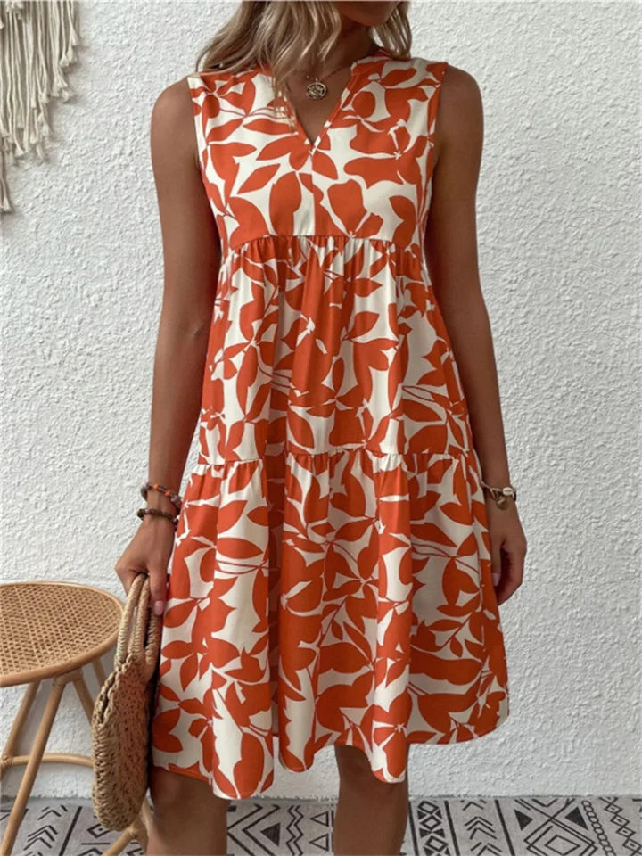 Gloria | Blooming Flowy Dress