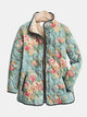 Mafalda | Giacca Trapuntata Rose Celadon