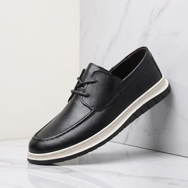 Elio | Sneakers Pelle Tonalità Terra