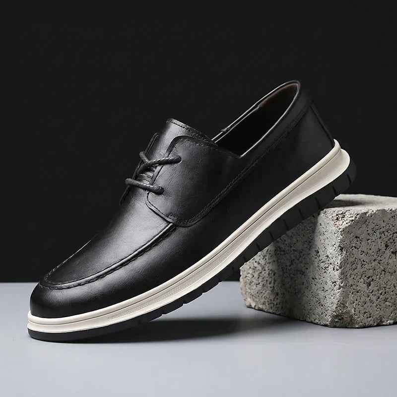 Elio | Sneakers Pelle Tonalità Terra