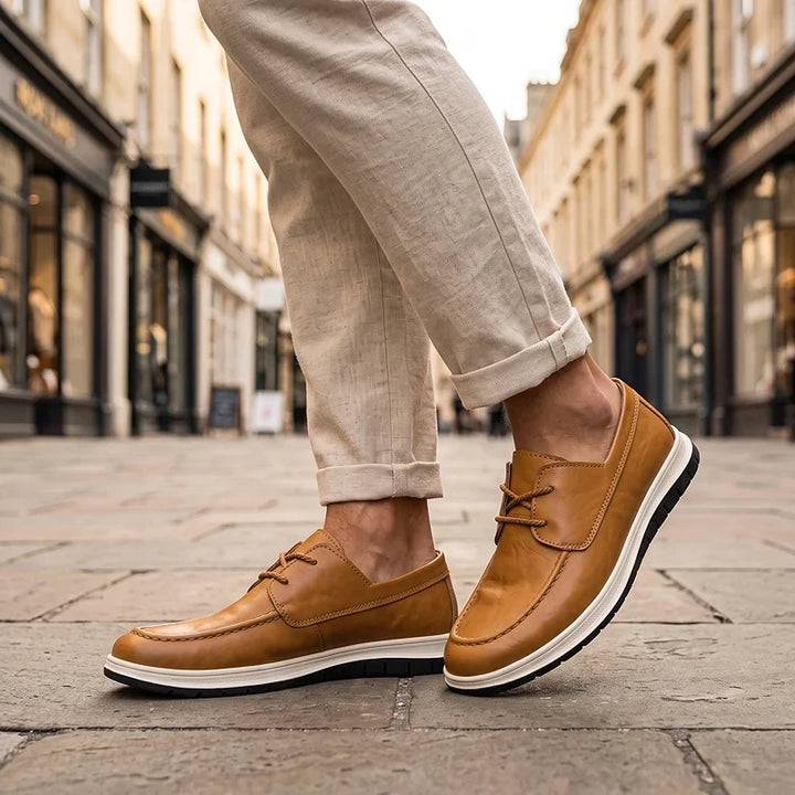 Elio | Sneakers Pelle Tonalità Terra