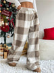 AMBER™ - Comfortable Plaid Straight Pants for Cold Weather Wear