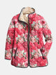 Cristina | Giacca Trapuntata Rose Polverose