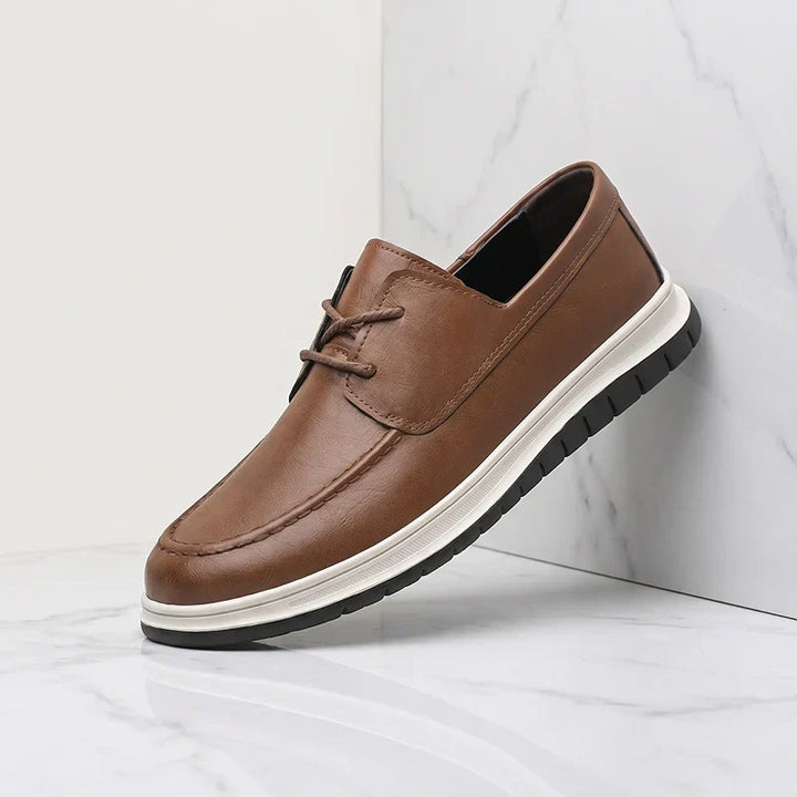 Elio | Sneakers Pelle Tonalità Terra