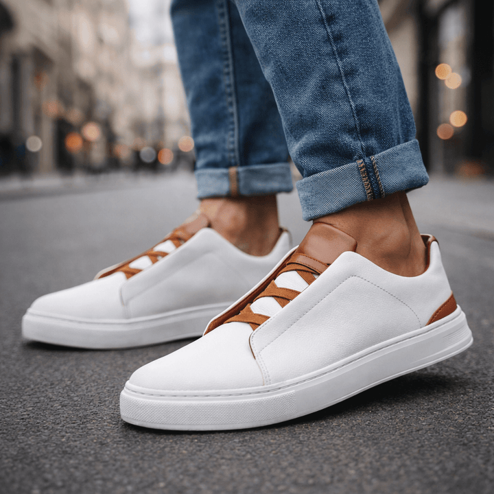Brando | Sneakers Pelle Urban