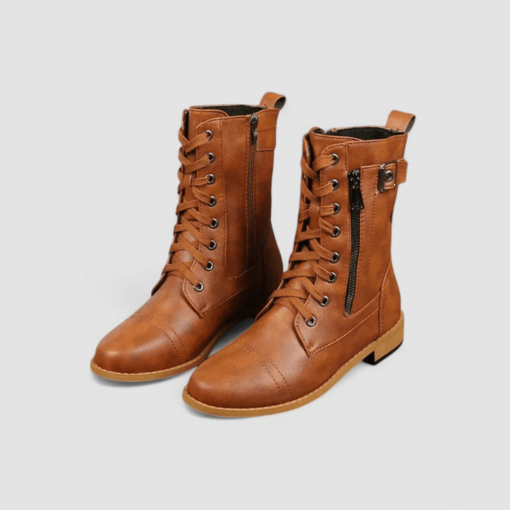 Tallulah | Stivali western con fibbie