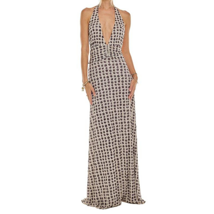 FITA™ - Elegant Halter Backless Summer Dress