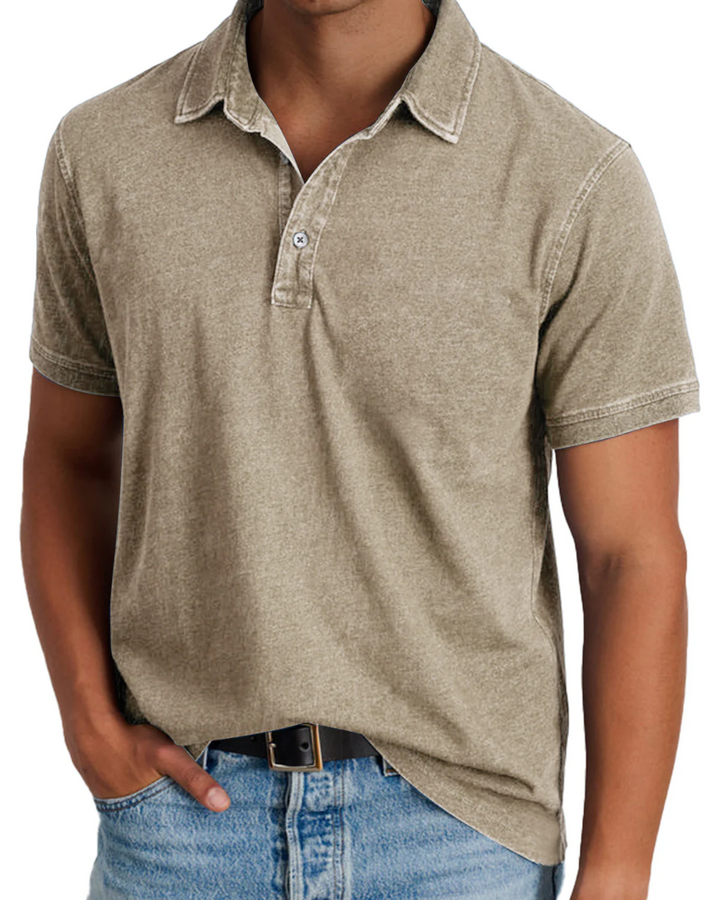 Egidio | Polo Casual Cotone
