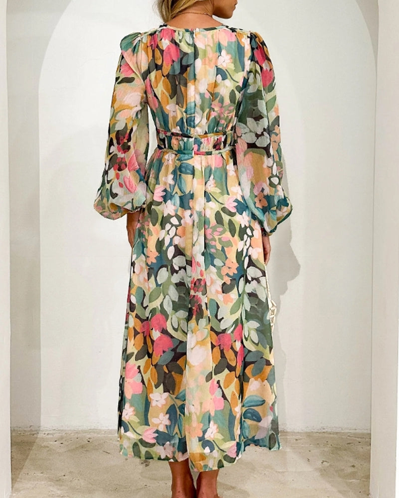 Elvira - Long Boho Dress