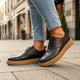 Gerardo | Sneakers Pelle Bicolore