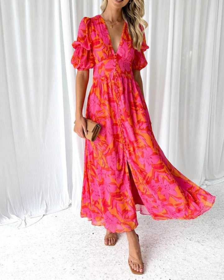 Harmony | Maxi Abito Sun Glow