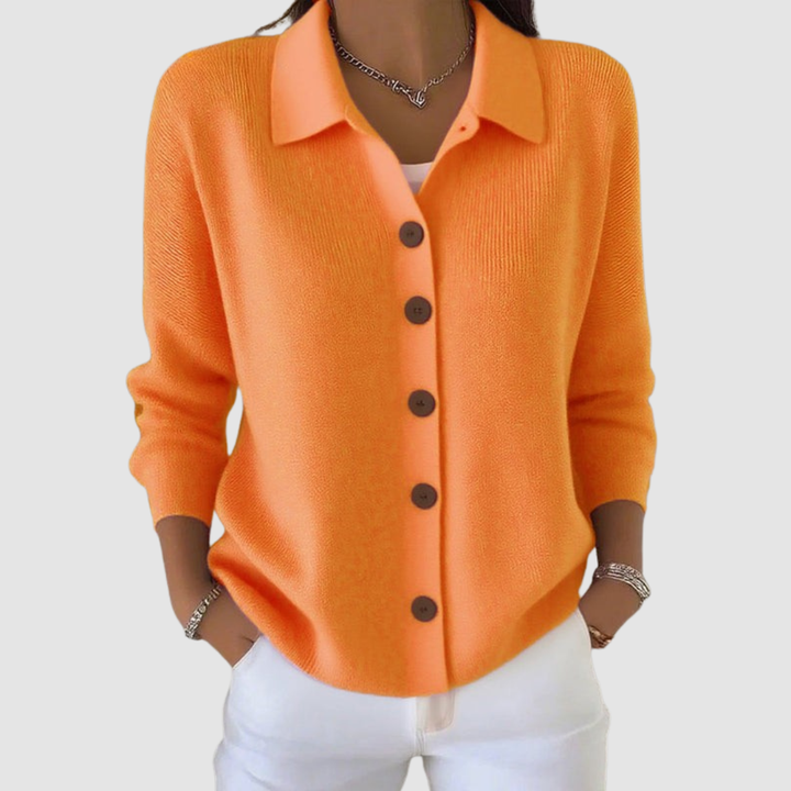 Cardigan in Maglia con Bottoni Riah™