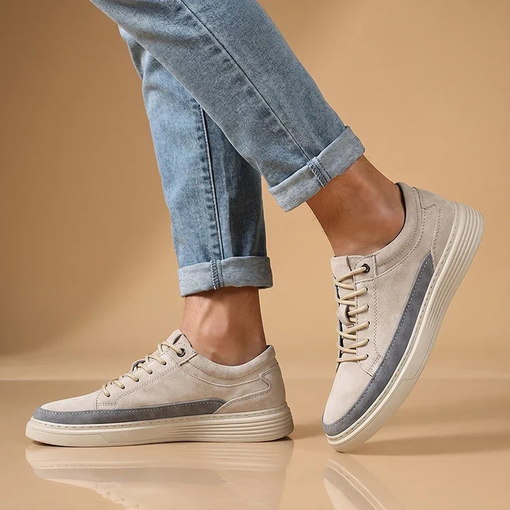 Enzo | Sneakers Camoscio Premium Ammortizzate
