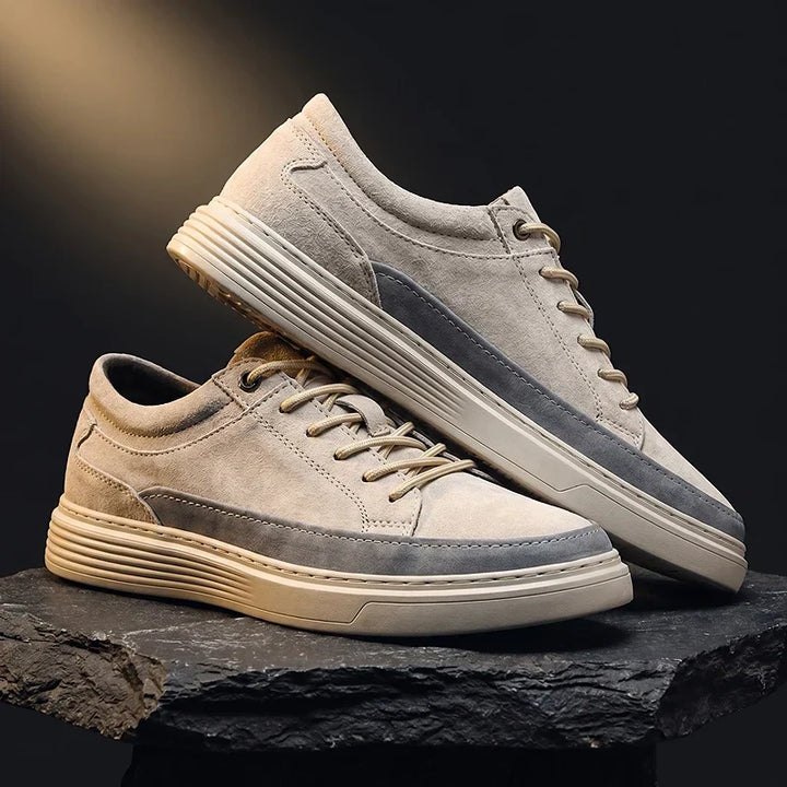 Enzo | Sneakers Camoscio Premium Ammortizzate