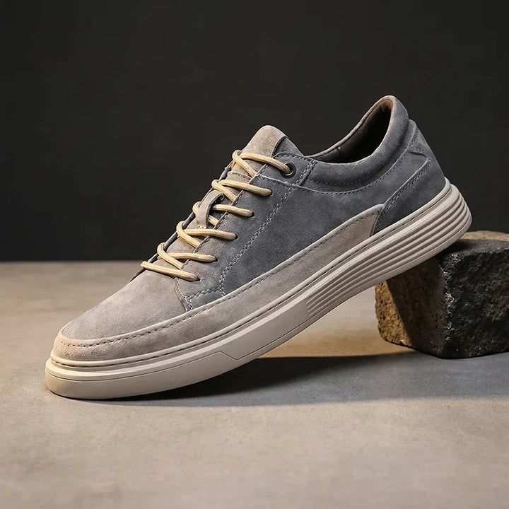 Enzo | Sneakers Camoscio Premium Ammortizzate