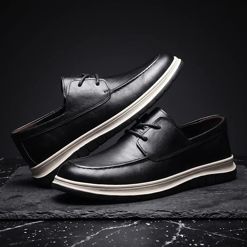 Elio | Sneakers Pelle Tonalità Terra
