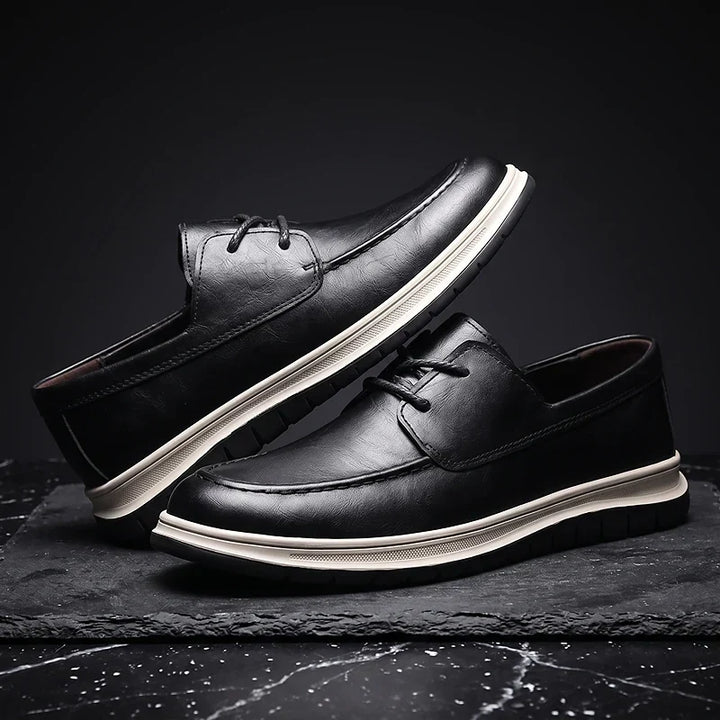 Elio | Sneakers Pelle Tonalità Terra