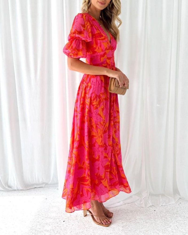 Harmony | Maxi Abito Sun Glow