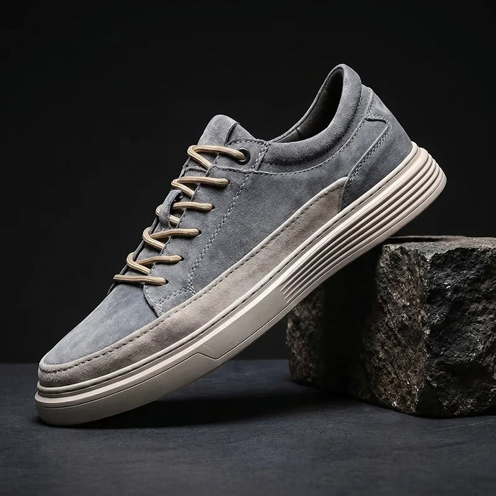 Enzo | Sneakers Camoscio Premium Ammortizzate