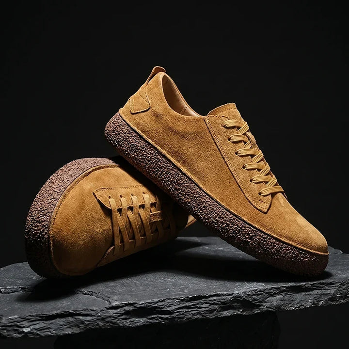 Vittorino | Sneakers Camoscio Vintage