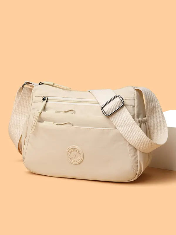 BETINA™ - Women's Solid Color Multi-Pocket Crossbody High-Quality Bag for Daily Use