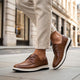 Elio | Sneakers Pelle Tonalità Terra