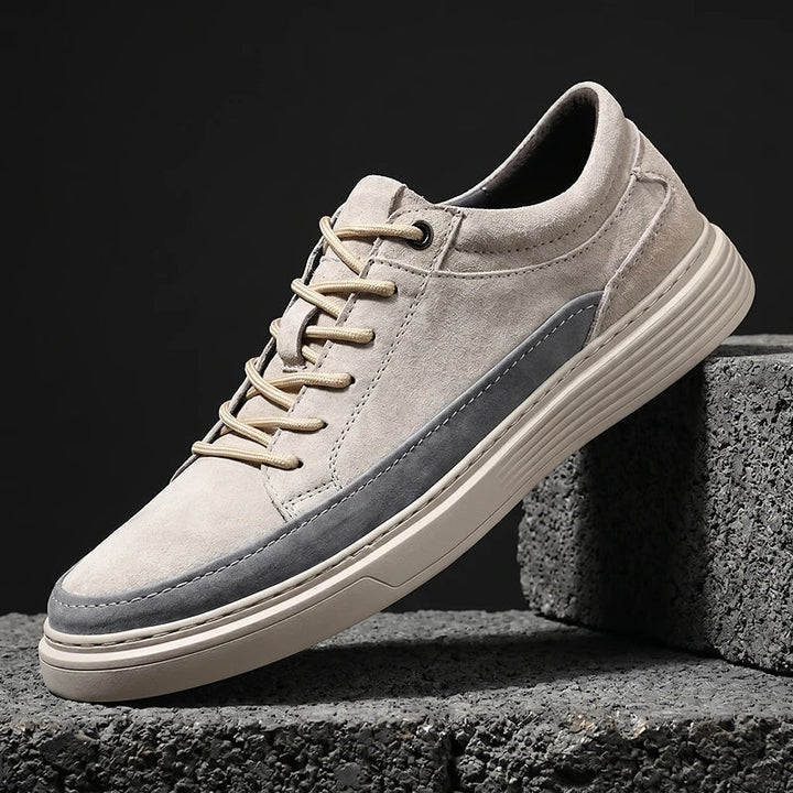 Enzo | Sneakers Camoscio Premium Ammortizzate