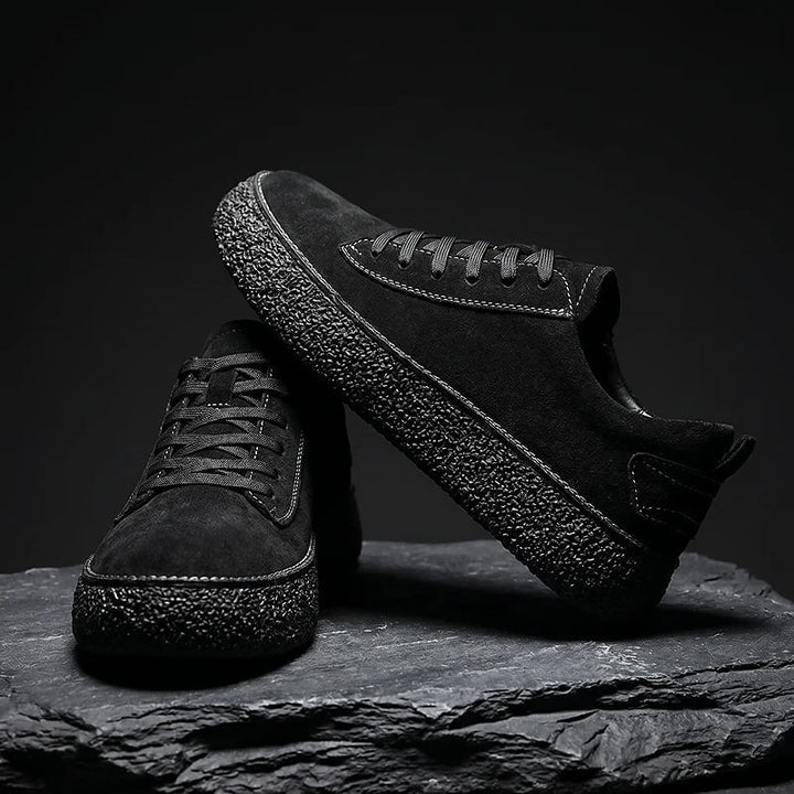 Vittorino | Sneakers Camoscio Vintage