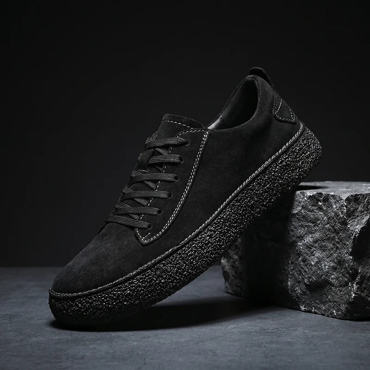 Vittorino | Sneakers Camoscio Vintage