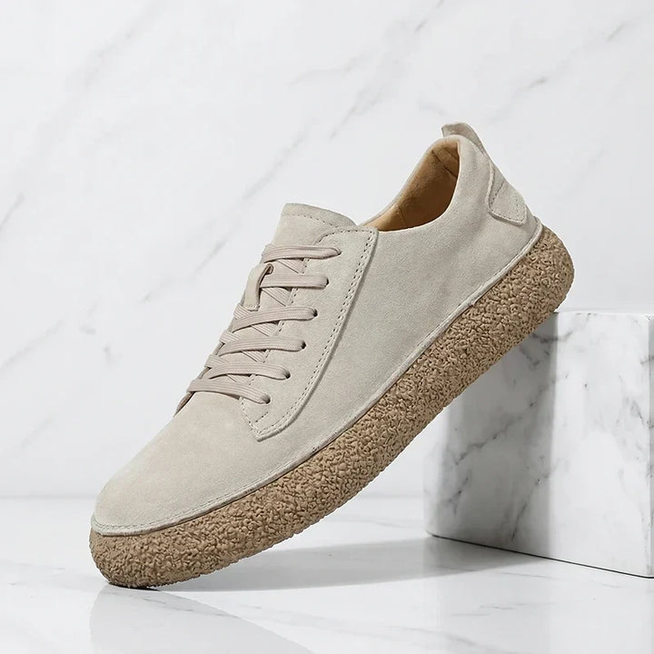 Vittorino | Sneakers Camoscio Vintage