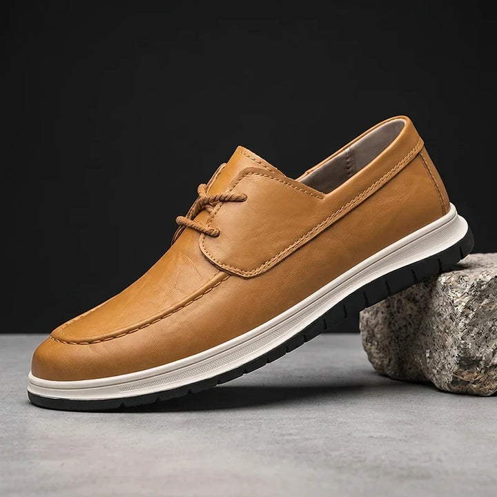 Elio | Sneakers Pelle Tonalità Terra