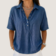 Kathleen | Blouse with Collar and Button