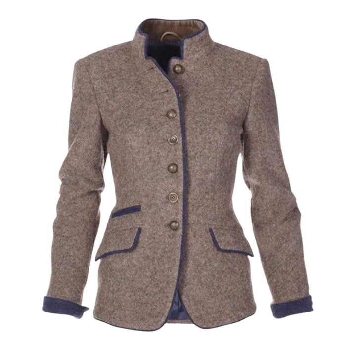 Nysha - Blazer con collo a listino Heritage