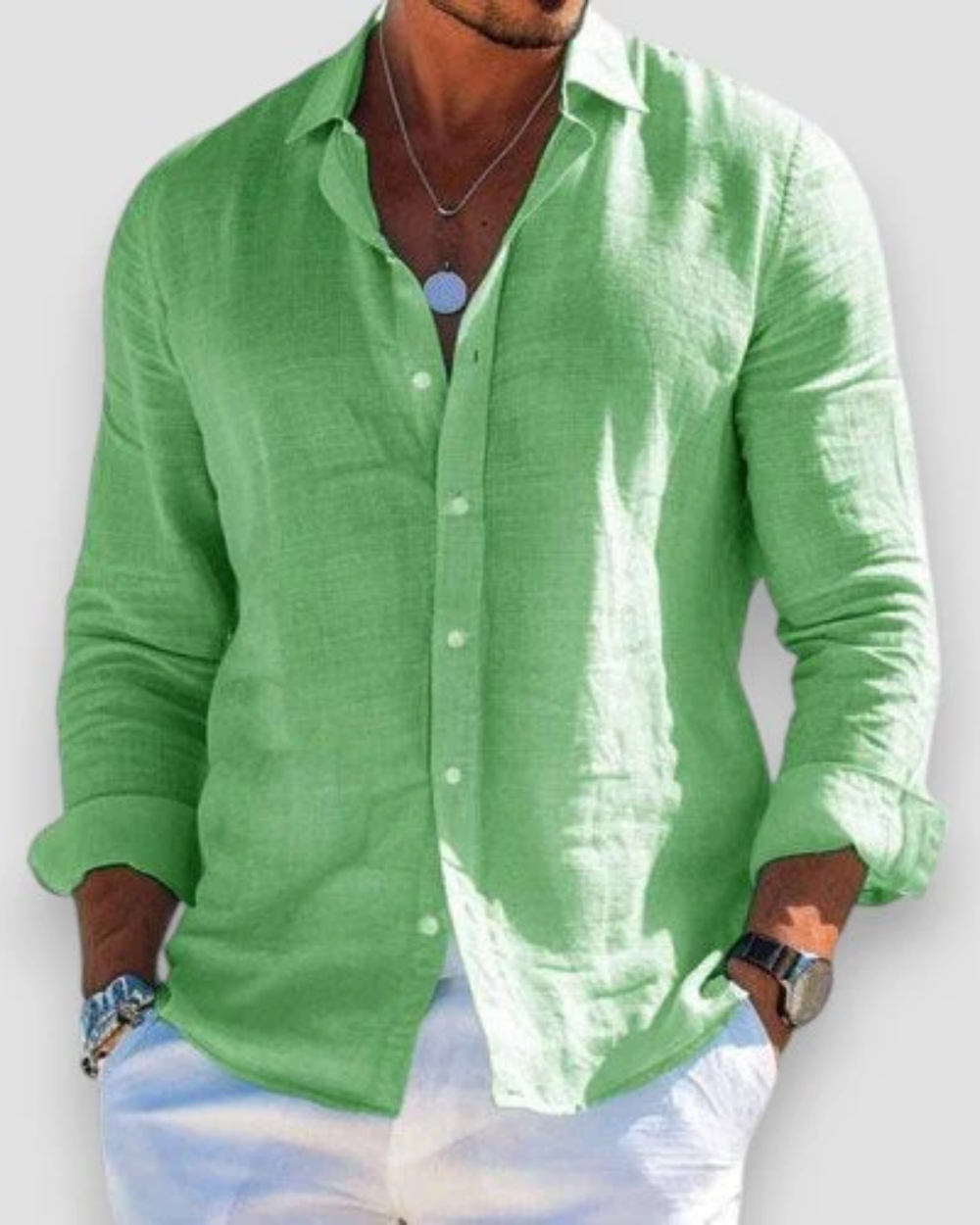 Nicola | Camicia Casual Uomo