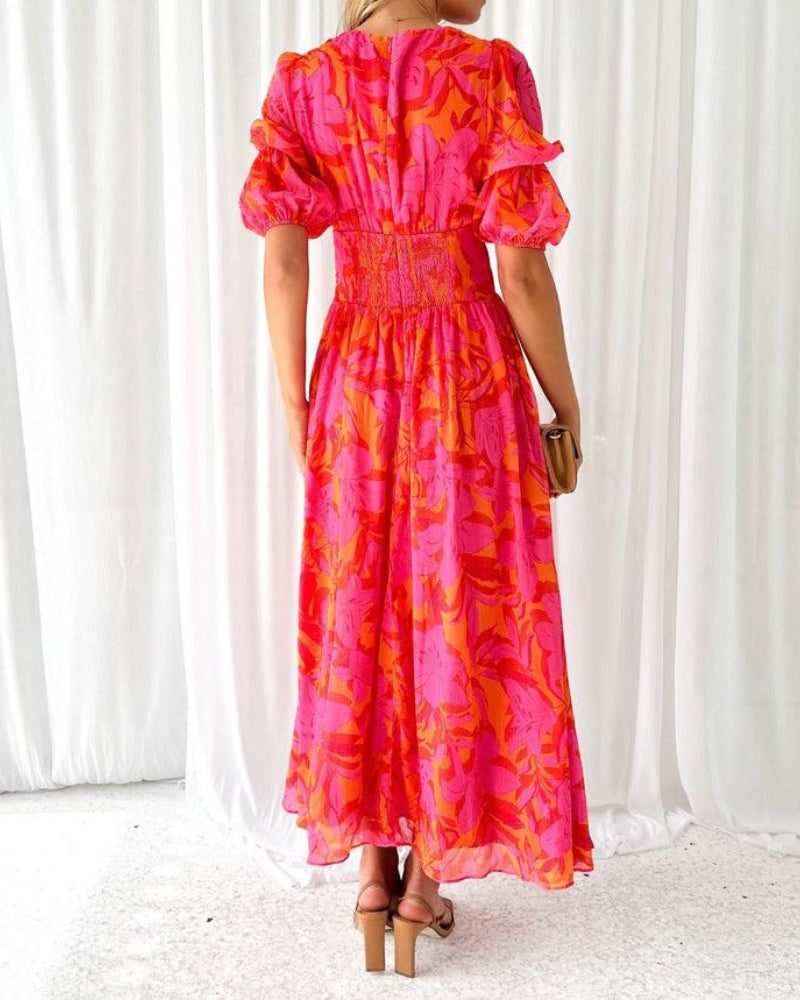 Harmony | Maxi Abito Sun Glow