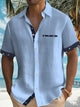 Philip | Classic Summer Button Shirt