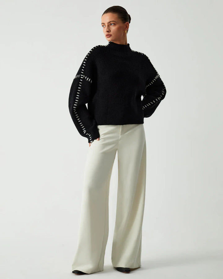Elara – Classic Knit Pullover