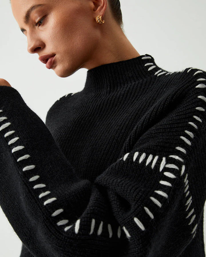 Elara – Classic Knit Pullover