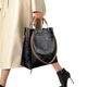 CELINA™ – Embossed Floral Tote & Crossbody Handbag Set