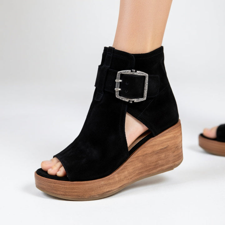 Aurelia | Open-toe heels