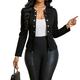 CAMILLE™ – Fitted Double-Breasted Blazer Jacket