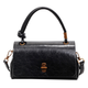 CAMILLE™ – Glossy Oil-Wax Satchel Bag