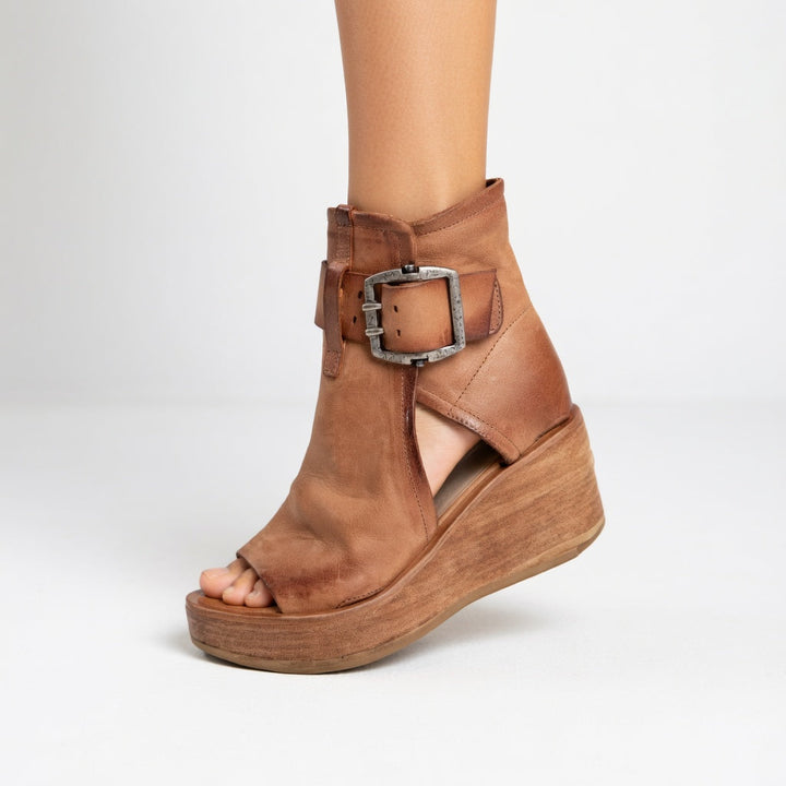 Aurelia | Open-toe heels