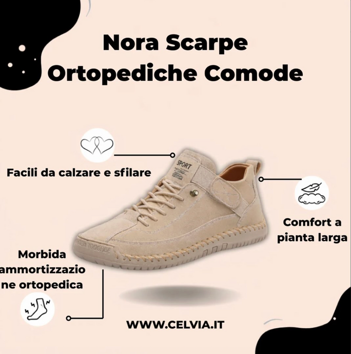 Nora | Sneakers Traspiranti Impermeabili