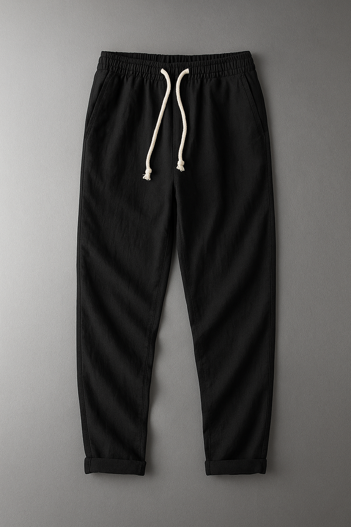 Sicilia | Pantaloni Lino Eleganti
