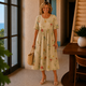Alice | Relaxed Floral Midi Dress