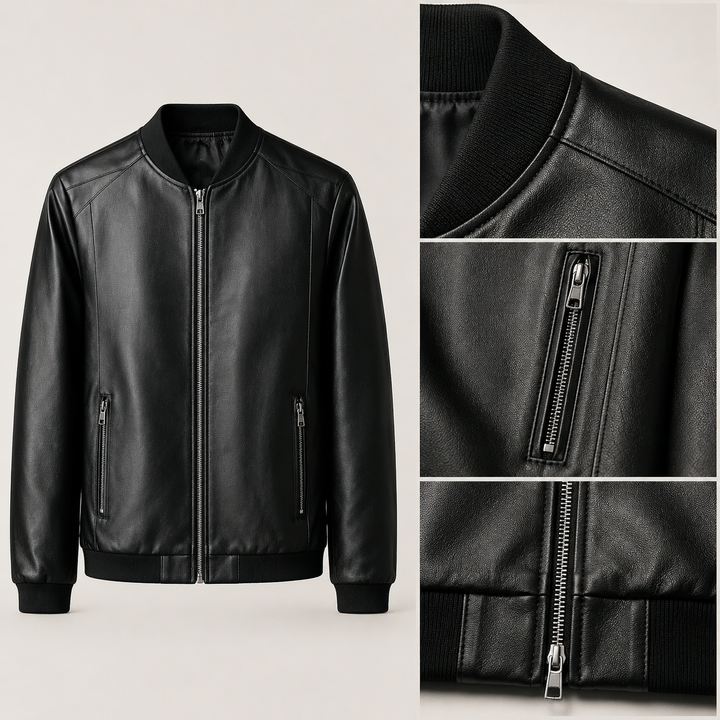 Domenico | Bomber in Pelle