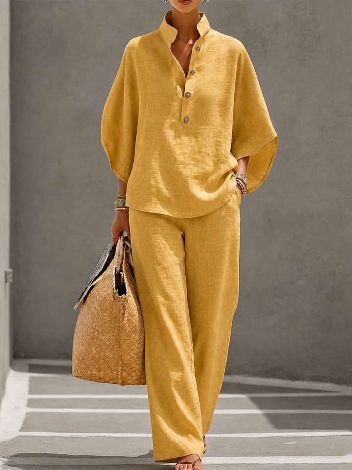 Carlotta | Completo Pantalone Palazzo