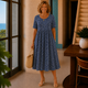 Amy | Relaxed Midi Dress